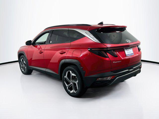 used 2023 Hyundai Tucson car, priced at $27,978