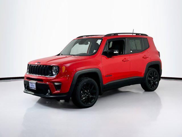 used 2022 Jeep Renegade car, priced at $21,768