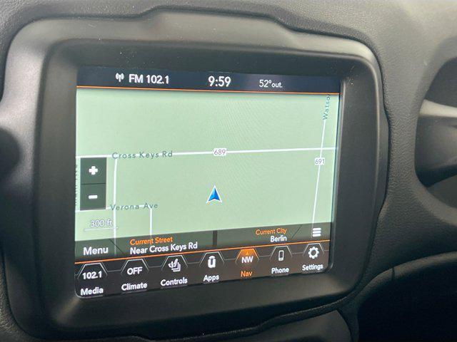 used 2022 Jeep Renegade car, priced at $21,768