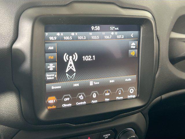 used 2022 Jeep Renegade car, priced at $21,768