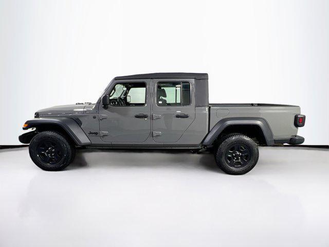 used 2023 Jeep Gladiator car, priced at $30,891