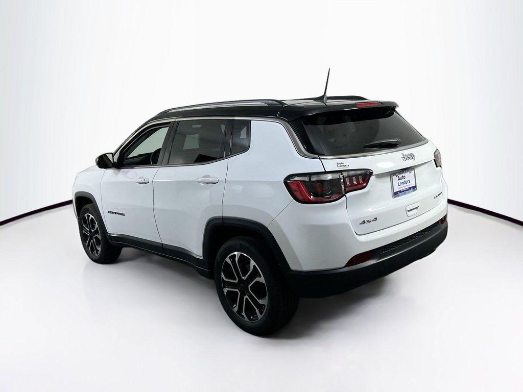 used 2022 Jeep Compass car, priced at $21,711