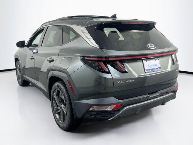 used 2023 Hyundai Tucson car, priced at $26,811