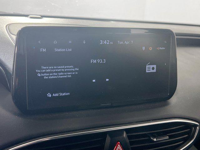 used 2023 Hyundai Santa Fe car, priced at $28,438