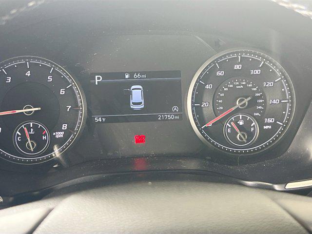 used 2023 Hyundai Santa Fe car, priced at $28,438
