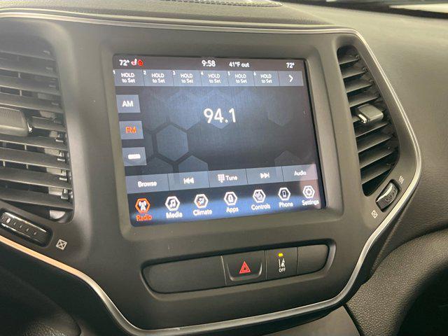 used 2022 Jeep Cherokee car, priced at $23,698