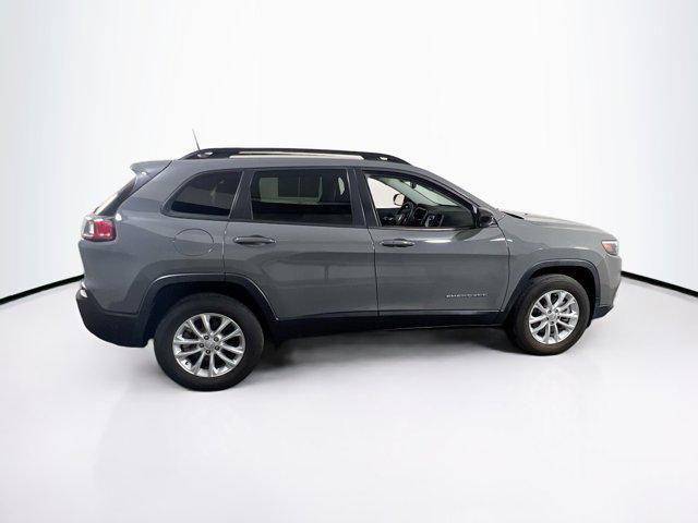 used 2022 Jeep Cherokee car, priced at $23,698