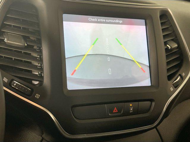 used 2022 Jeep Cherokee car, priced at $23,698