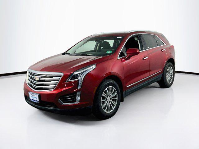 used 2019 Cadillac XT5 car, priced at $20,838