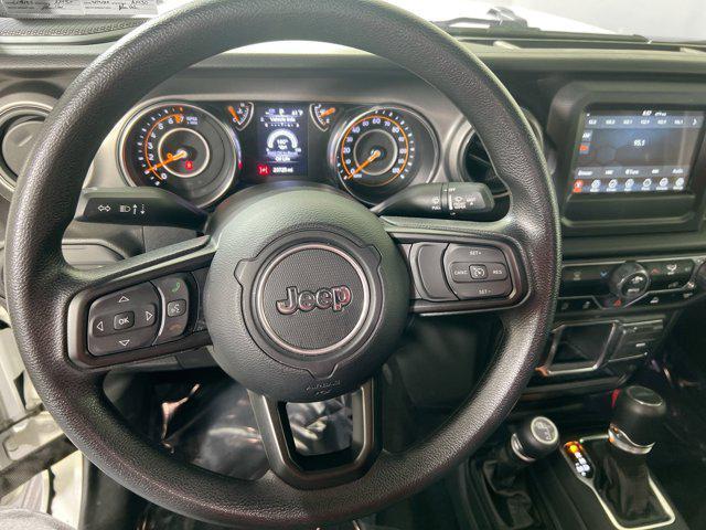 used 2023 Jeep Gladiator car, priced at $35,407