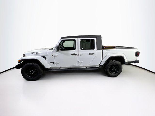 used 2023 Jeep Gladiator car, priced at $35,407