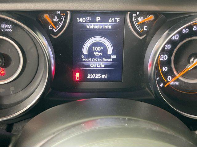 used 2023 Jeep Gladiator car, priced at $35,407