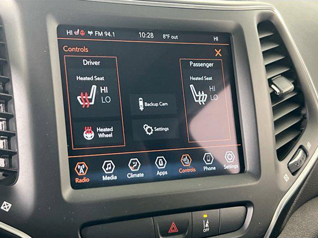 used 2022 Jeep Cherokee car, priced at $23,961