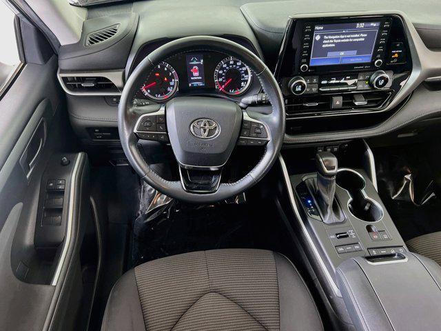 used 2021 Toyota Highlander car, priced at $28,282