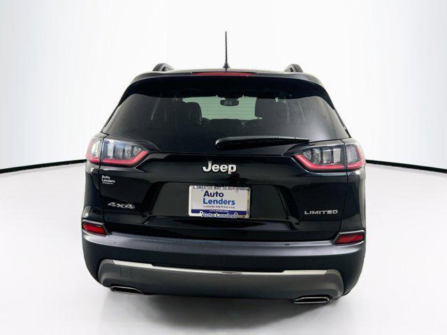 used 2022 Jeep Cherokee car, priced at $24,458