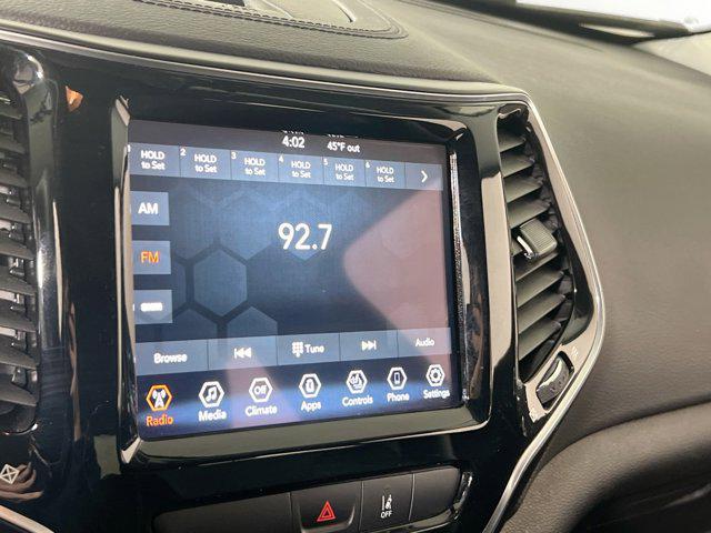 used 2022 Jeep Cherokee car, priced at $24,458