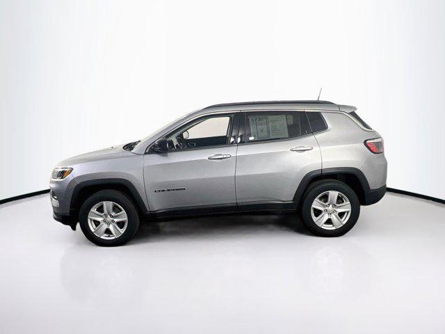 used 2022 Jeep Compass car, priced at $22,802
