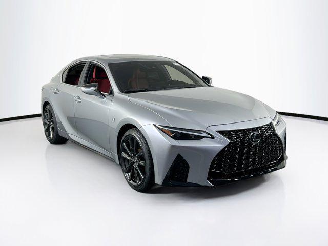 used 2022 Lexus IS 350 car, priced at $39,877