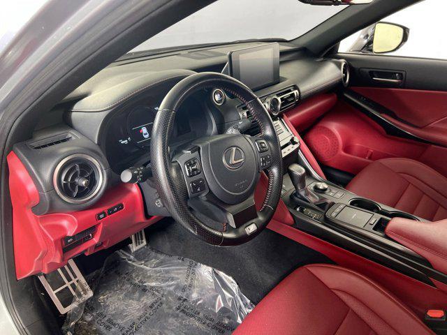 used 2022 Lexus IS 350 car, priced at $39,877