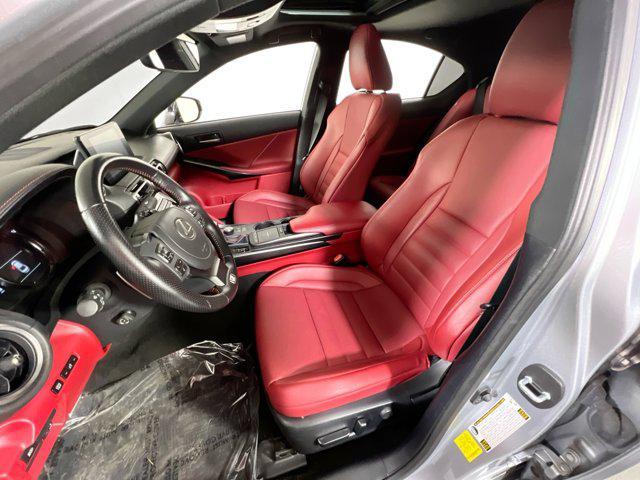 used 2022 Lexus IS 350 car, priced at $39,877