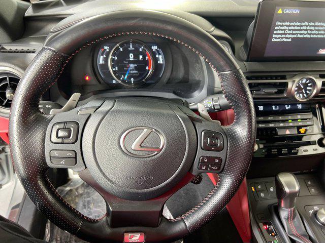 used 2022 Lexus IS 350 car, priced at $39,877