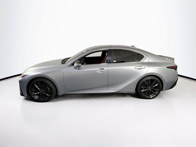 used 2022 Lexus IS 350 car, priced at $39,877