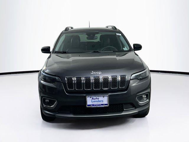 used 2022 Jeep Cherokee car, priced at $23,618