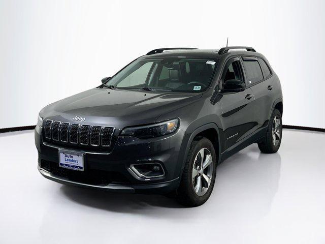 used 2022 Jeep Cherokee car, priced at $23,618