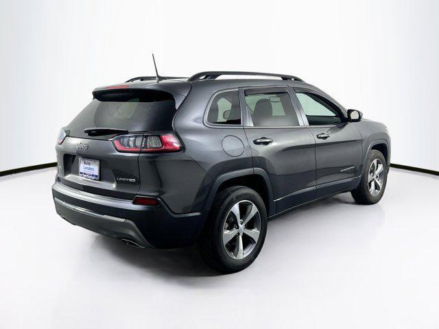 used 2022 Jeep Cherokee car, priced at $23,618