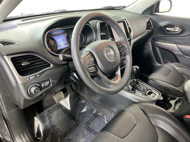 used 2022 Jeep Cherokee car, priced at $23,618