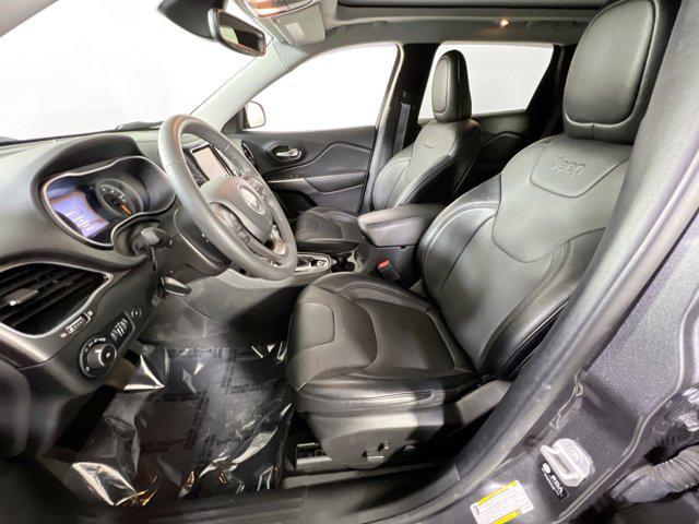 used 2022 Jeep Cherokee car, priced at $23,618