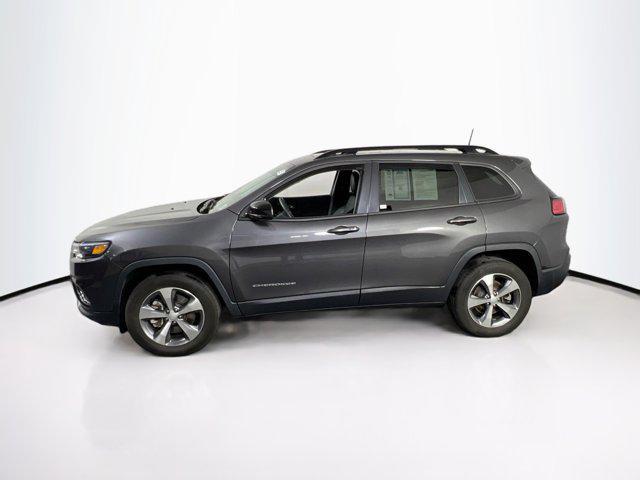 used 2022 Jeep Cherokee car, priced at $23,618