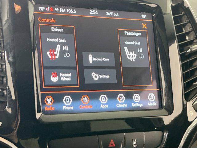 used 2022 Jeep Cherokee car, priced at $23,618