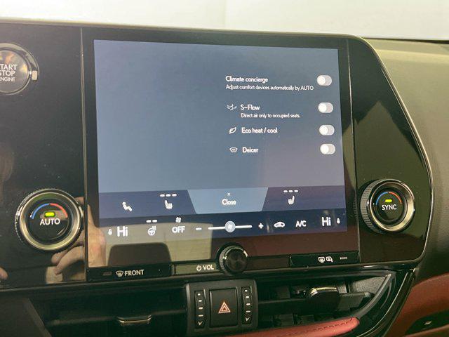 used 2024 Lexus NX 350 car, priced at $40,995