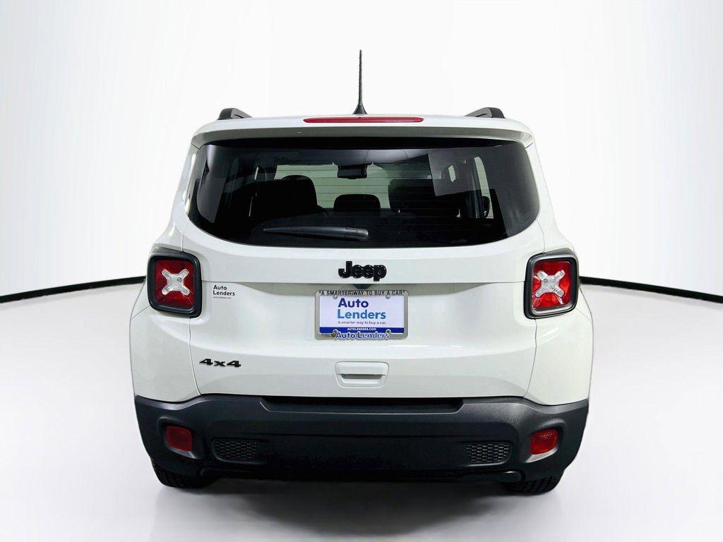 used 2023 Jeep Renegade car, priced at $25,327