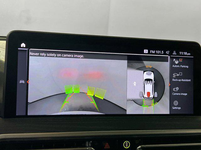 used 2024 BMW X3 car, priced at $43,196