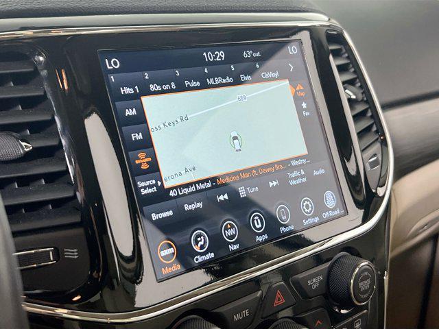 used 2022 Jeep Grand Cherokee car, priced at $25,814