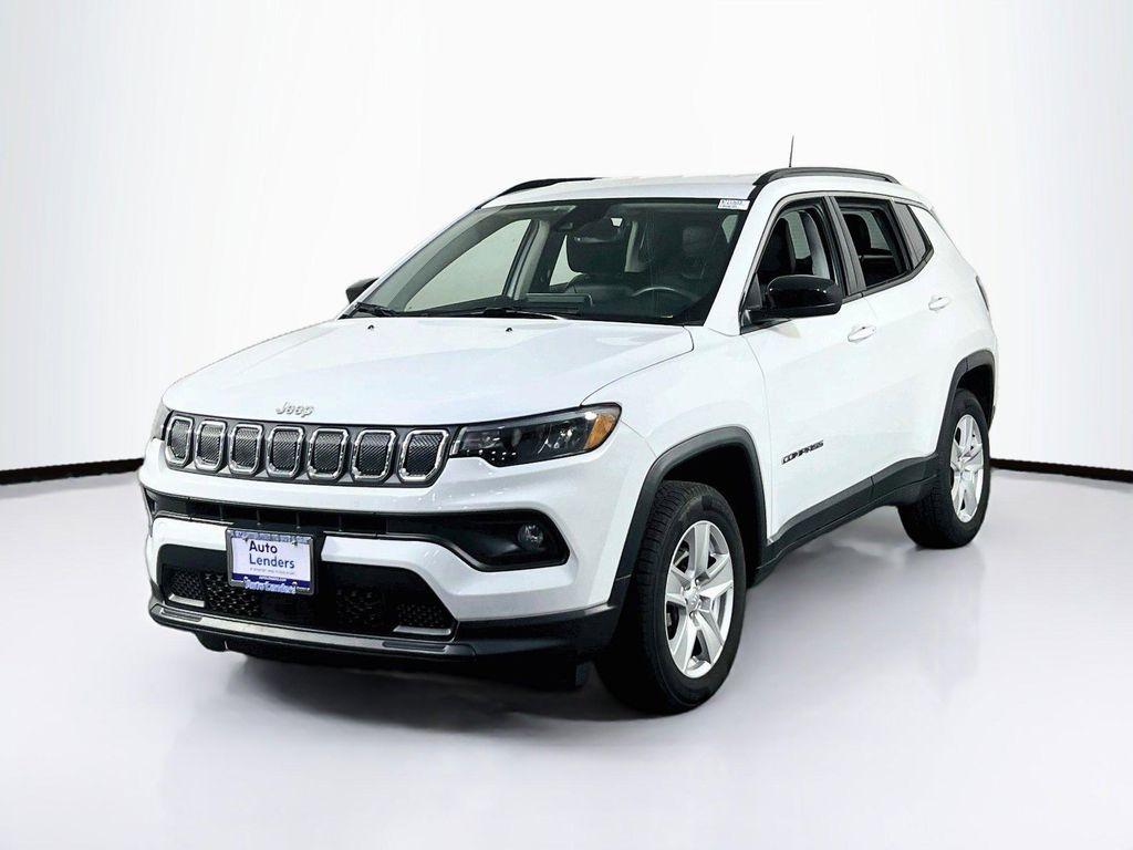used 2022 Jeep Compass car, priced at $21,842