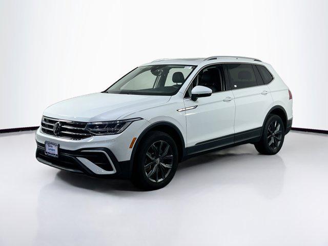 used 2022 Volkswagen Tiguan car, priced at $23,827