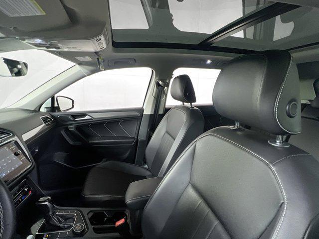used 2022 Volkswagen Tiguan car, priced at $23,827