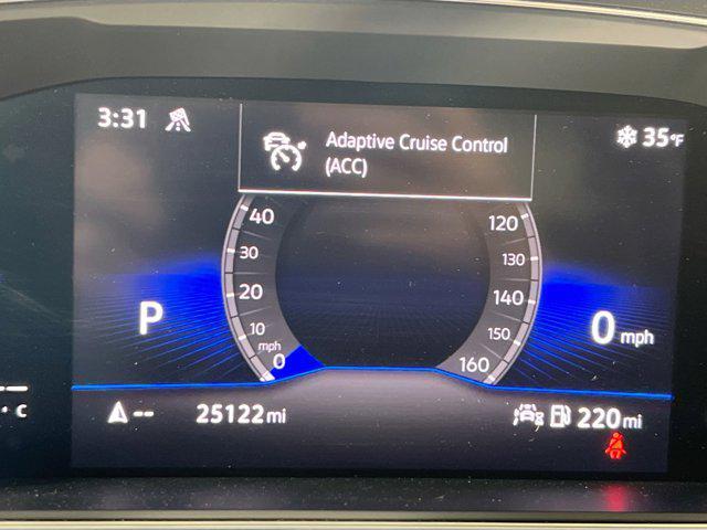 used 2022 Volkswagen Tiguan car, priced at $23,827