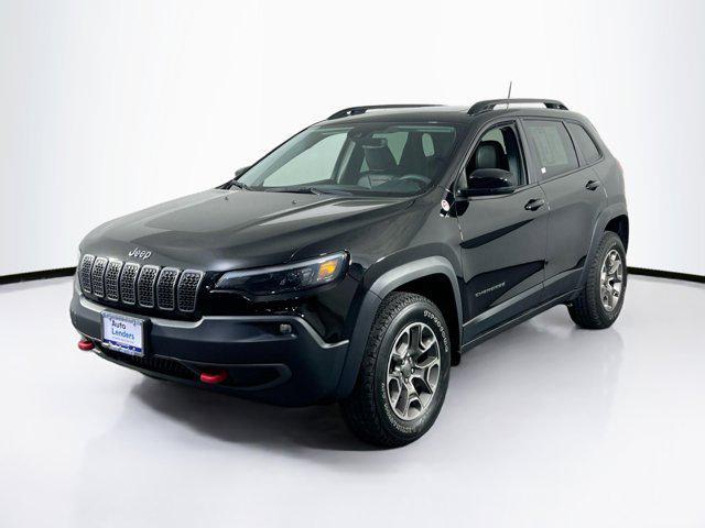 used 2022 Jeep Cherokee car, priced at $23,584