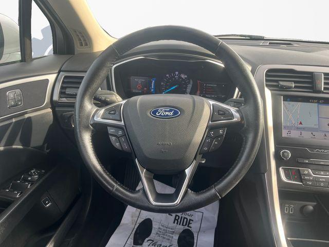 used 2019 Ford Fusion Hybrid car, priced at $14,840