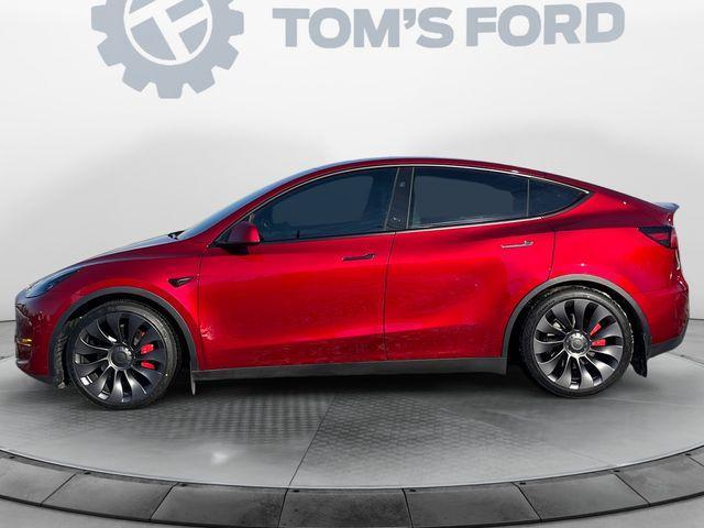 used 2024 Tesla Model Y car, priced at $33,745
