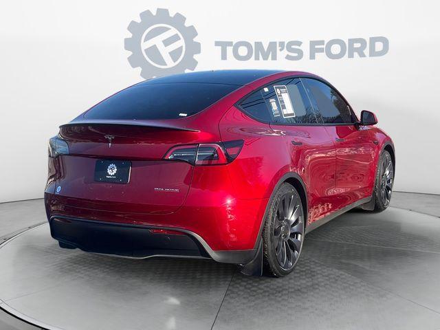 used 2024 Tesla Model Y car, priced at $33,745