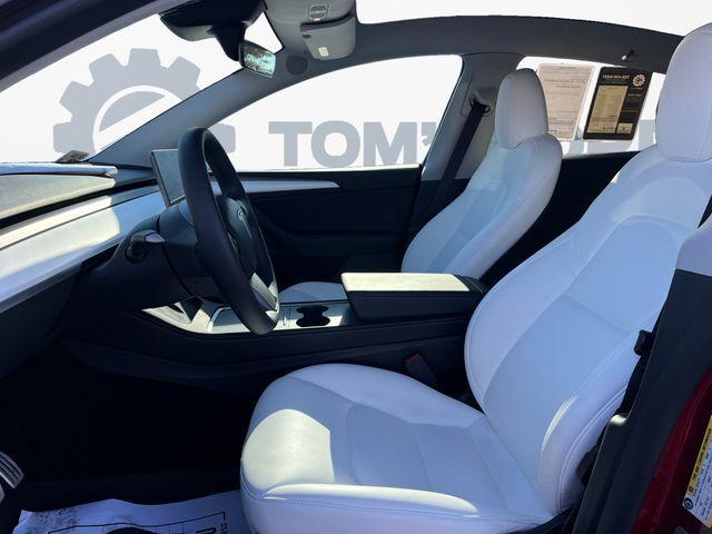 used 2024 Tesla Model Y car, priced at $33,745