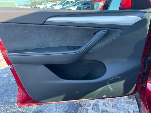 used 2024 Tesla Model Y car, priced at $33,745