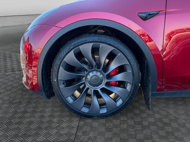 used 2024 Tesla Model Y car, priced at $33,745