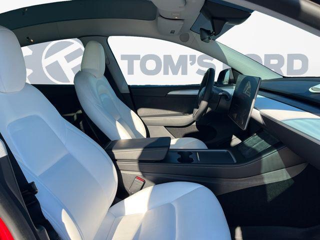 used 2024 Tesla Model Y car, priced at $33,745