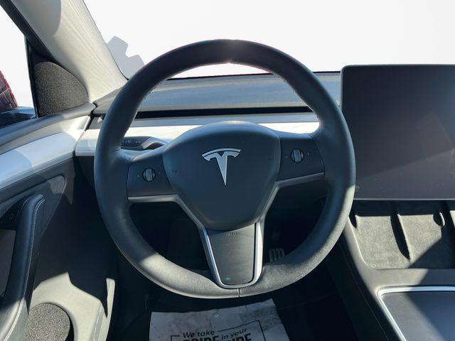 used 2024 Tesla Model Y car, priced at $33,745